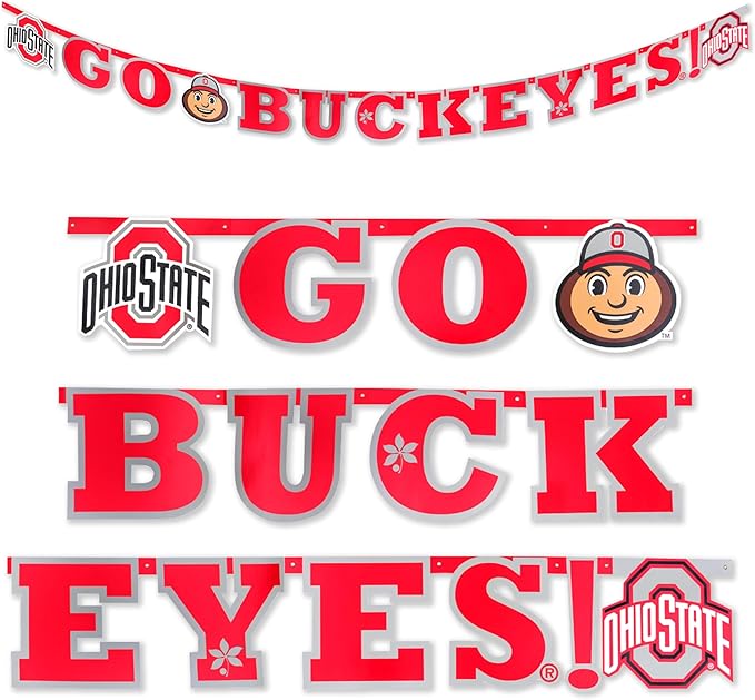 Go Buckeyes Banner