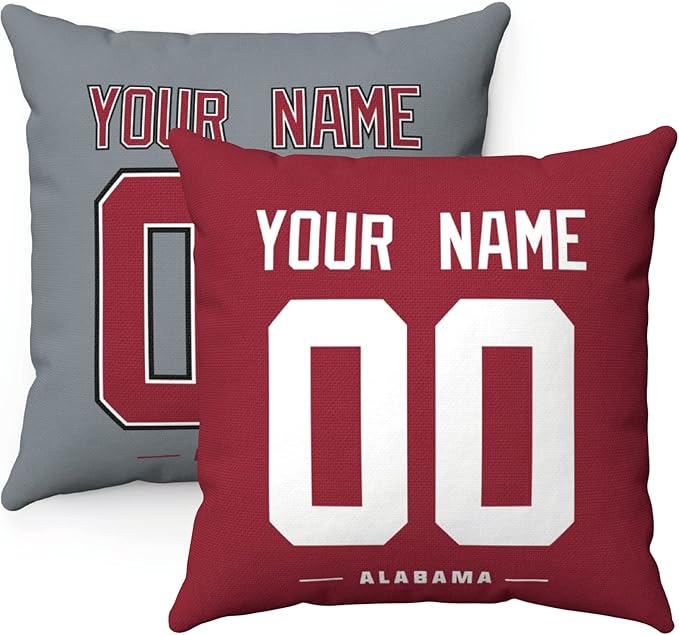 Alabama Pillows