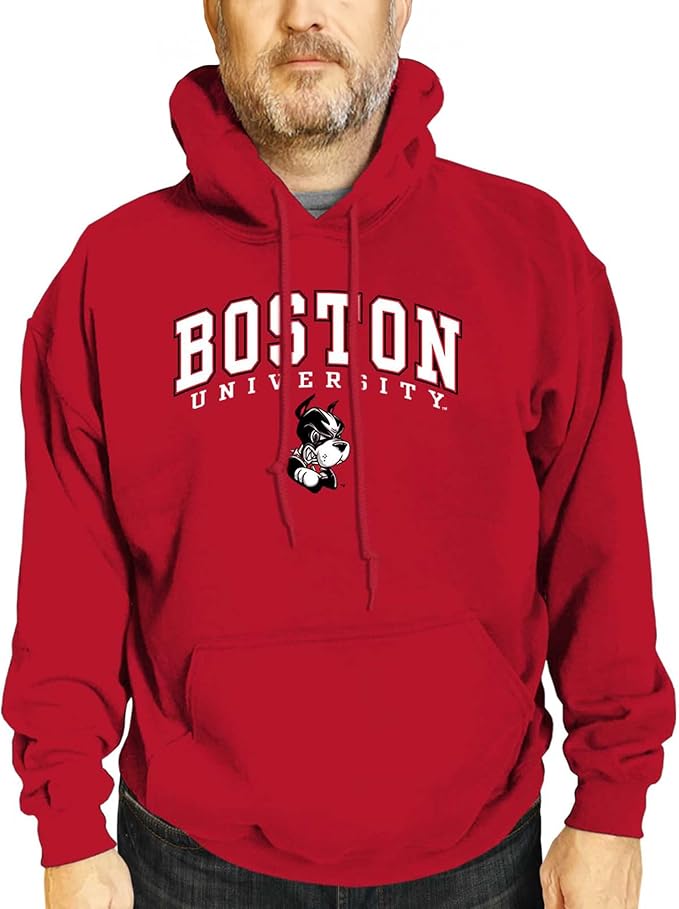 BU Logo Hoodie