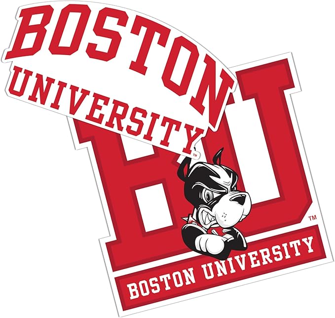 Boston University Stickers