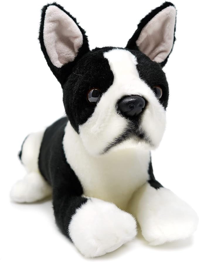 Boston Terrier Plush