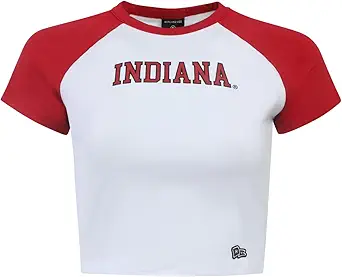 HYPE AND VICE Homerun Cropped Tee