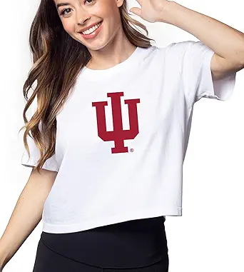 Chicka-d White Short 'N Sweet Tee