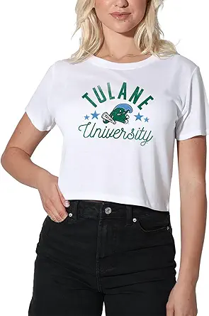 Tulane Crop Top