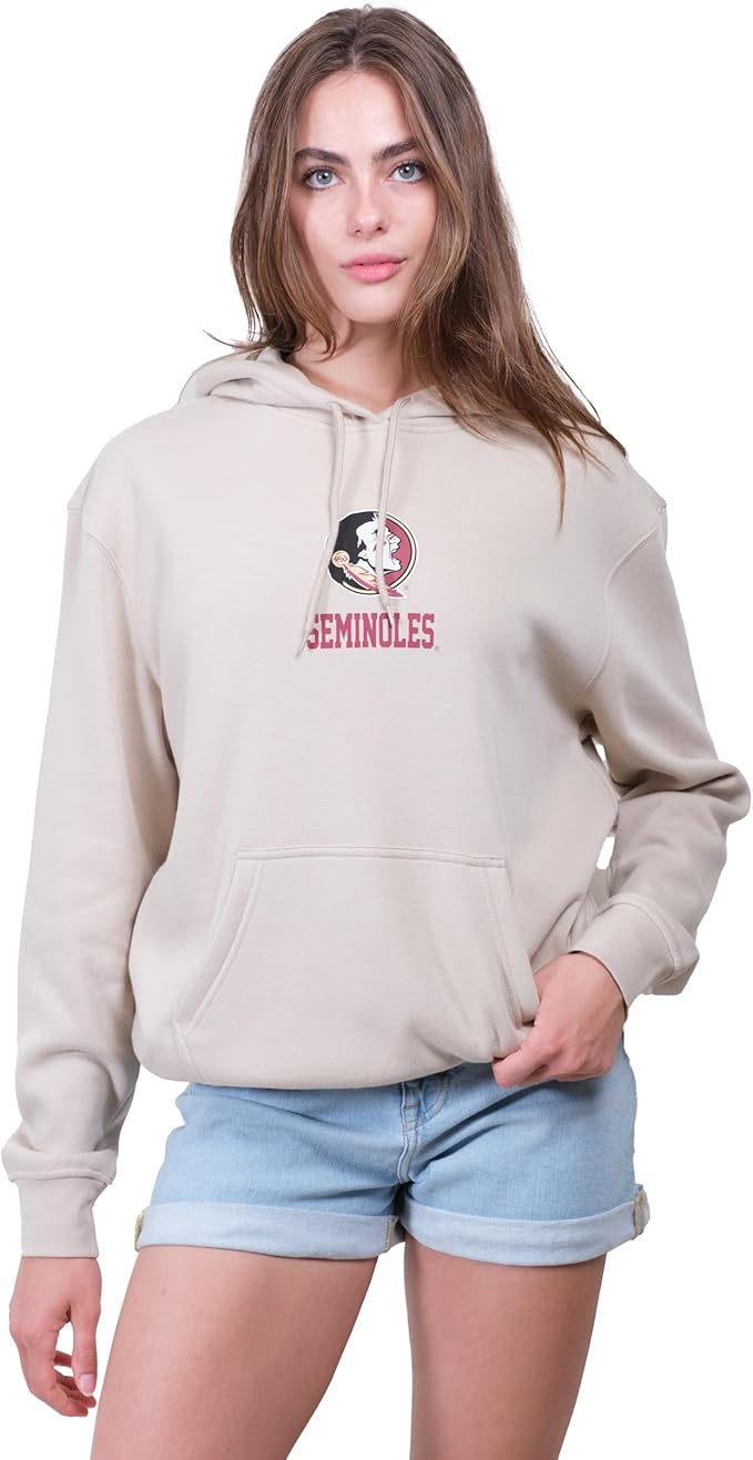 FSU Gameday Beige Hoodie