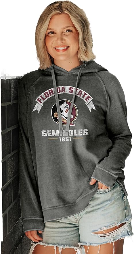 FSU Grey Women's Hoodie