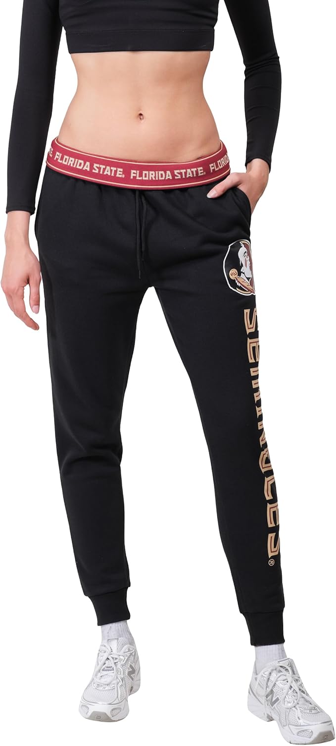 FSU Women's Joggers Black