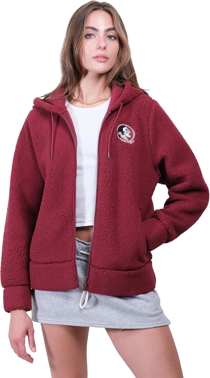 FSU Women's Sherpa Zip-Up