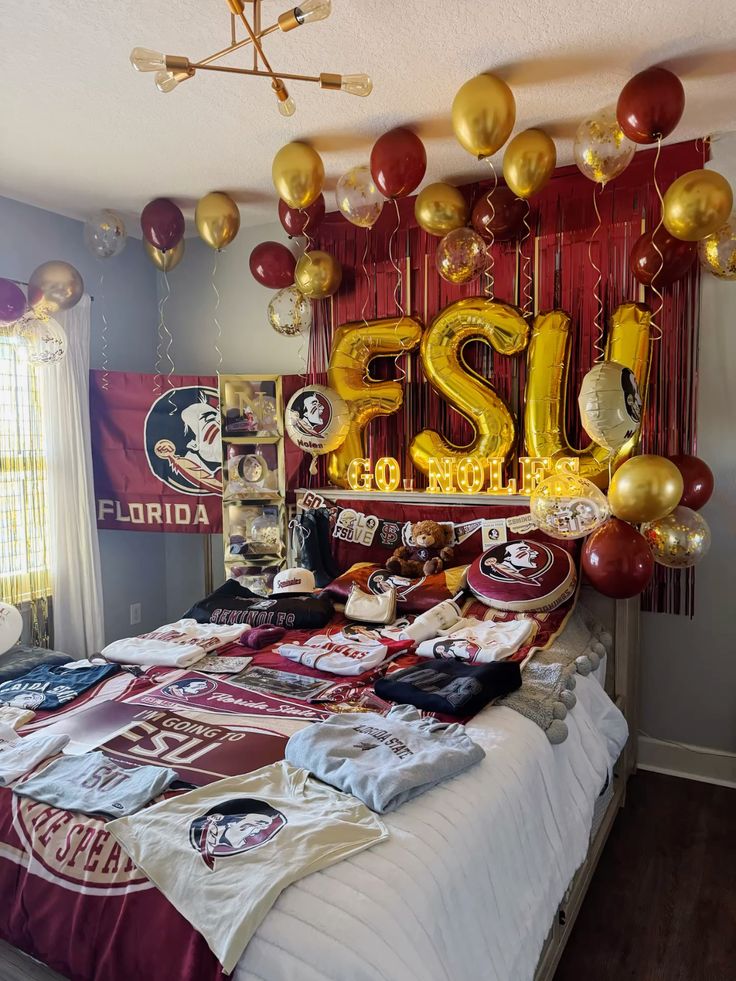 Florida State bed party showcase