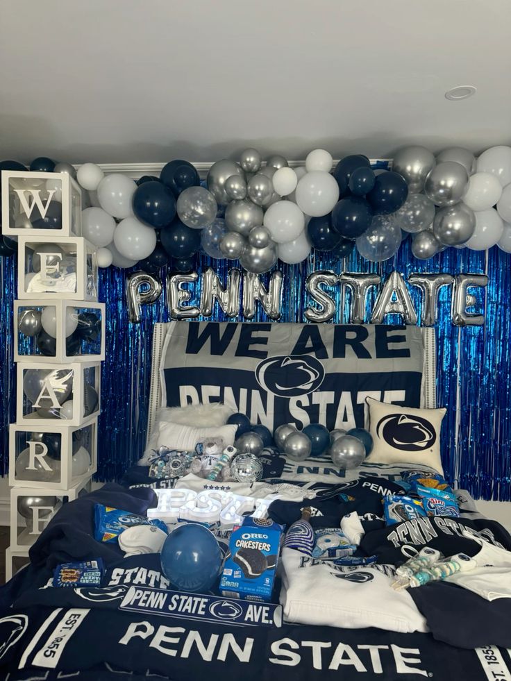 Penn State bed party showcase