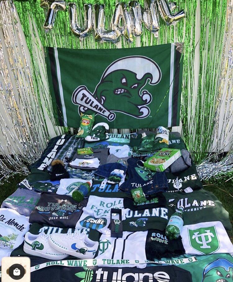 Tulane bed party showcase