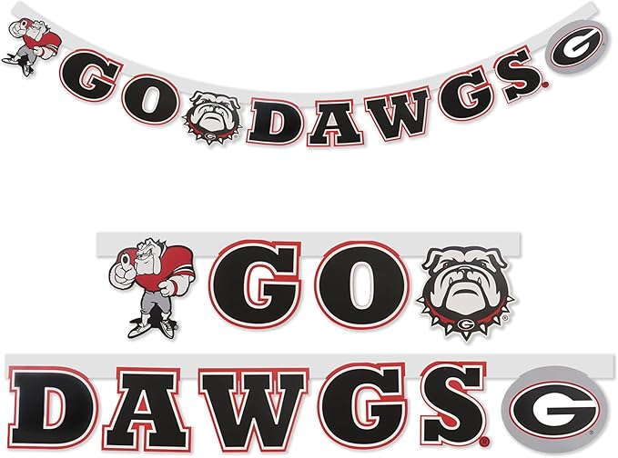 Go Dawgs Banner