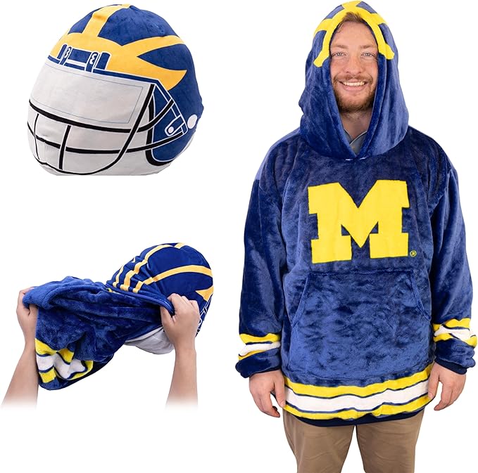 Michigan Blanket Hoodie