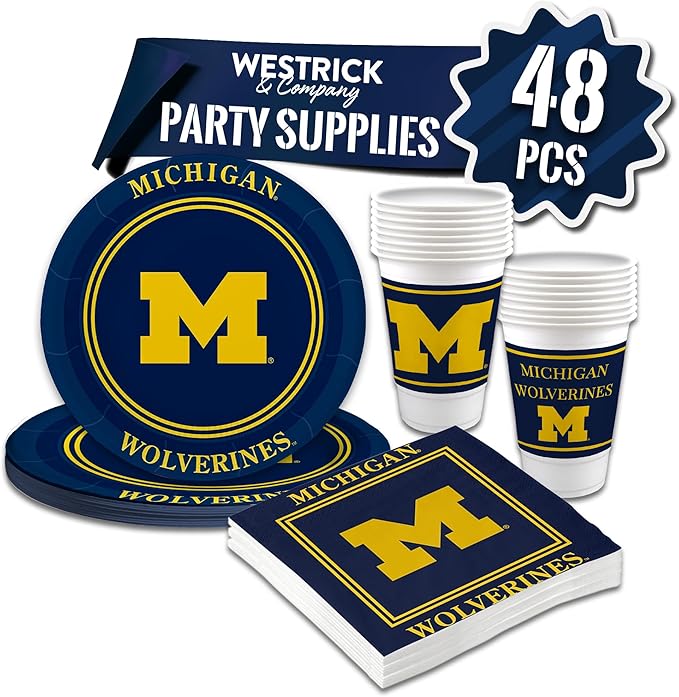 Michigan Party Supplies