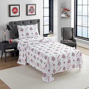 Ohio State Bedding Set