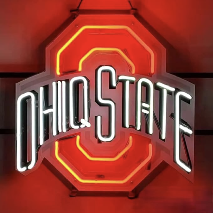 Ohio State Neon Sign