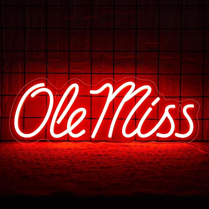 Ole Miss LED Lights