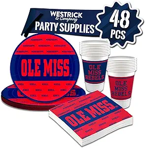 Ole Miss Party Supplies