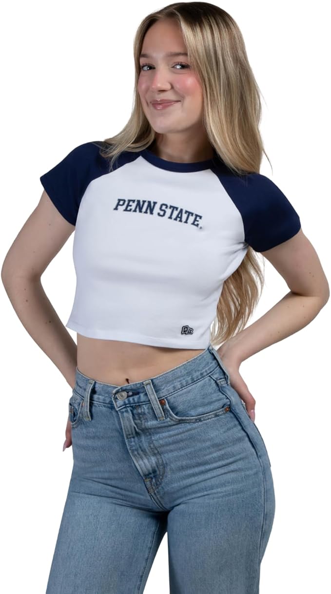 Penn State Crop Top