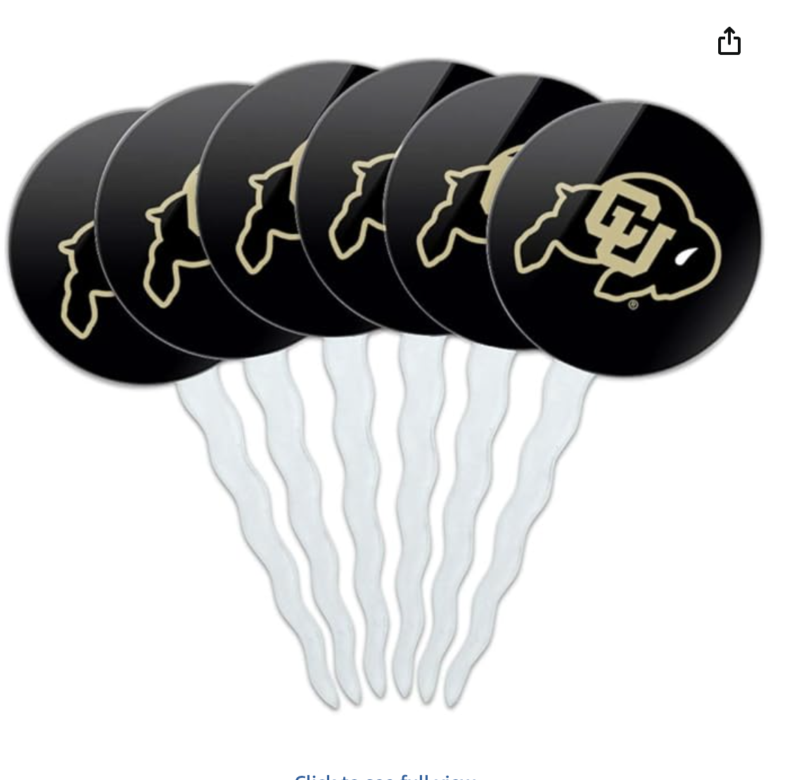 Boulder Cake Toppers
