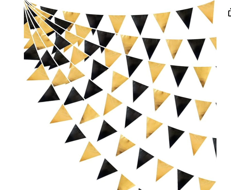 Boulder Color Pennant Triangles