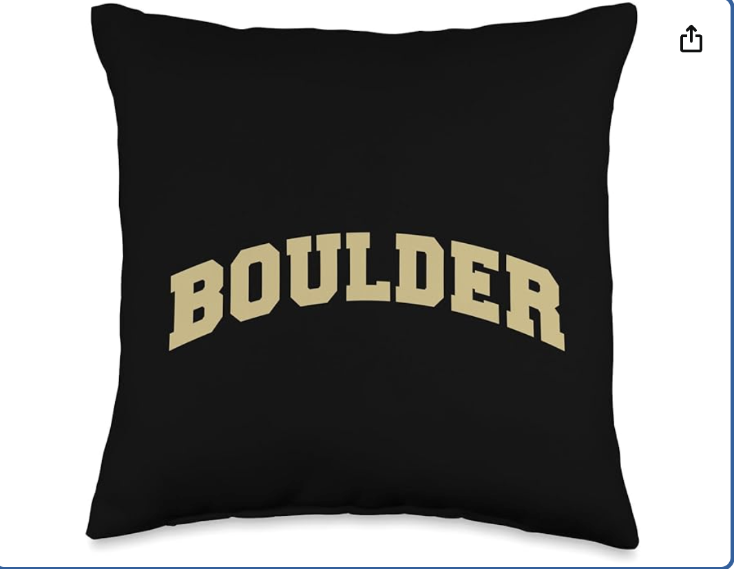 Boulder Pillow