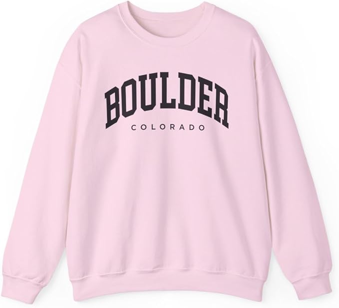 Boulder Pink Sweatshirt