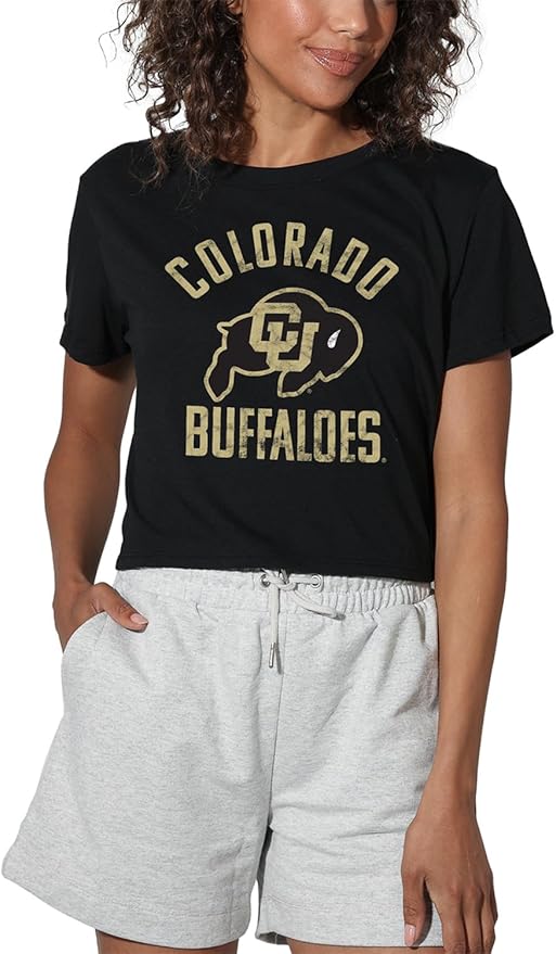 UC Boulder Crop Top