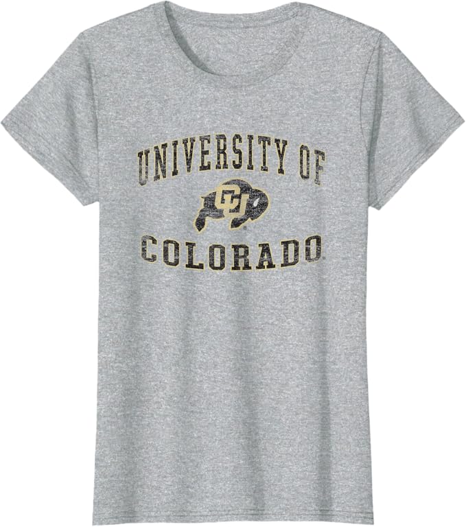 UC Boulder Grey T-Shirt