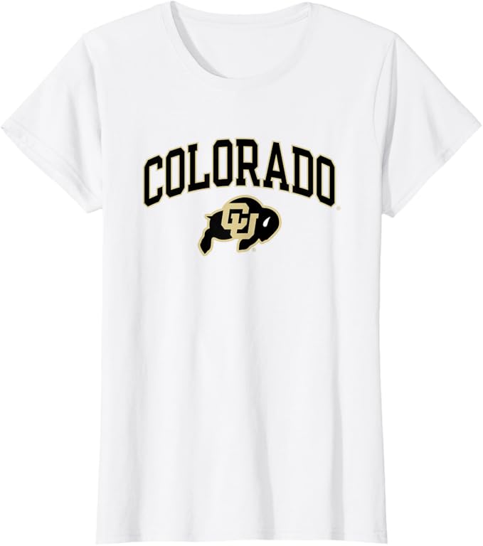 UC Boulder White T-Shirt