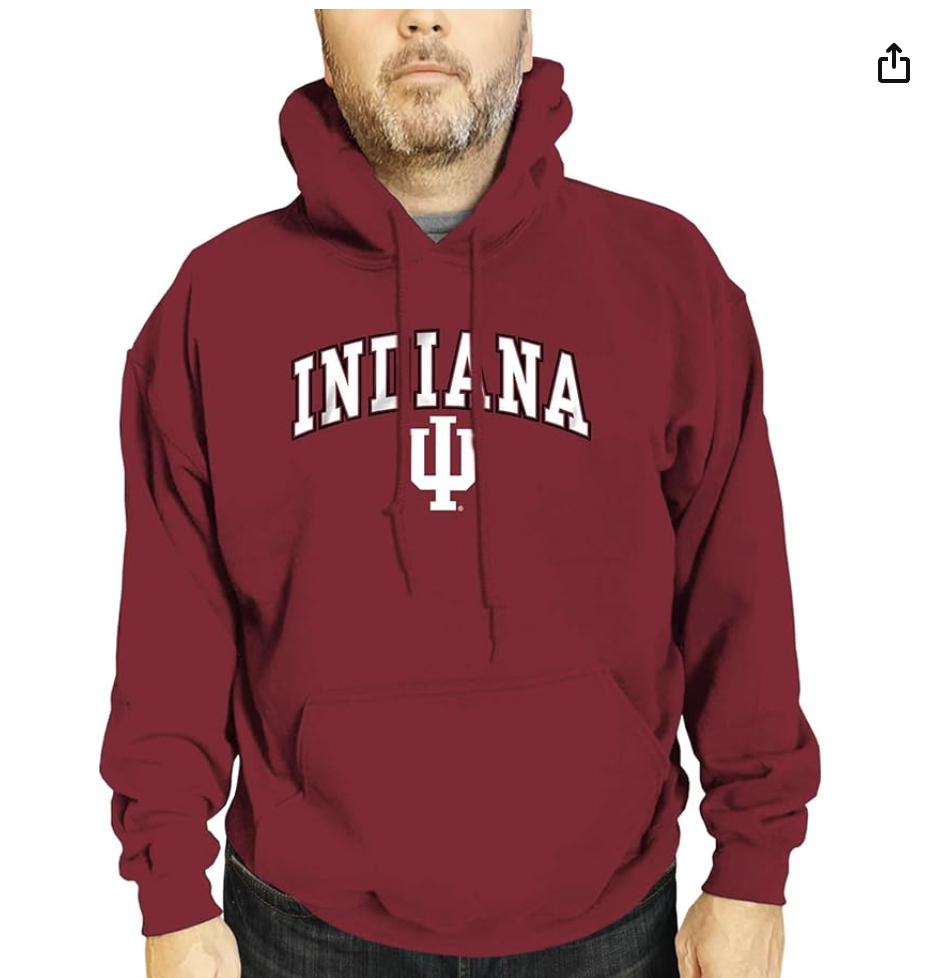 Campus Colors Arch & Logo Hoodie