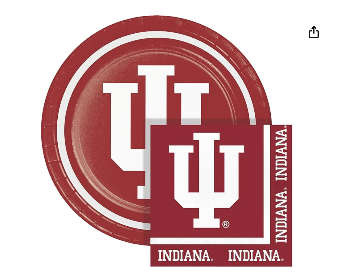 Indiana Party Kit (Plates & Napkins)