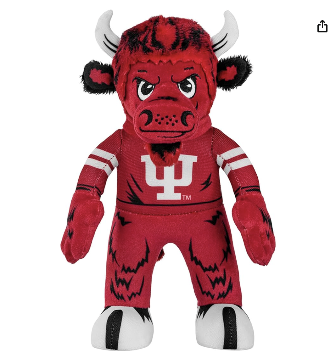 Indiana Plush Mascot