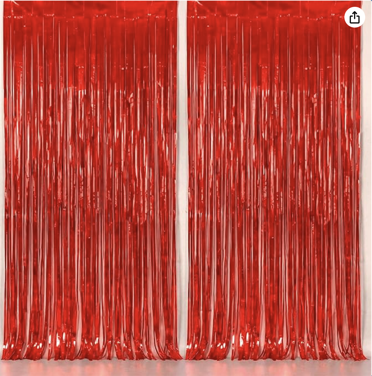 Red Streamers