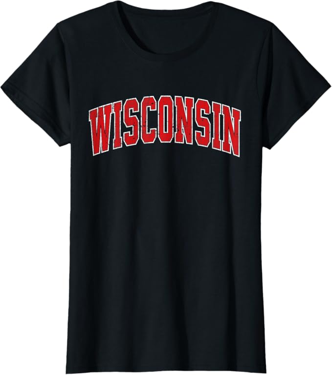 Wisco Black Tee
