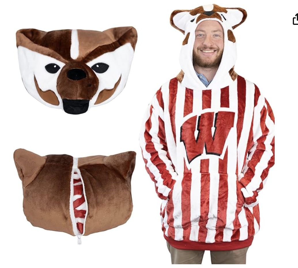 Wisco Blanket Hoodie