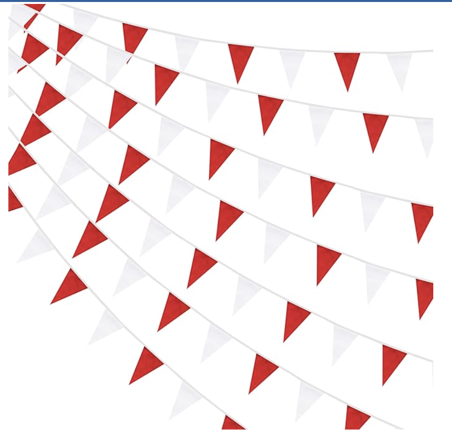 Wisco Triangle Streamers
