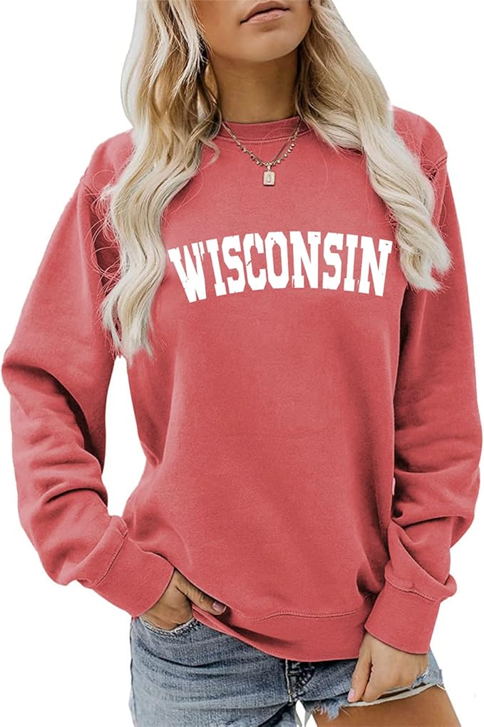 Wisco Crewneck Sweatshirt
