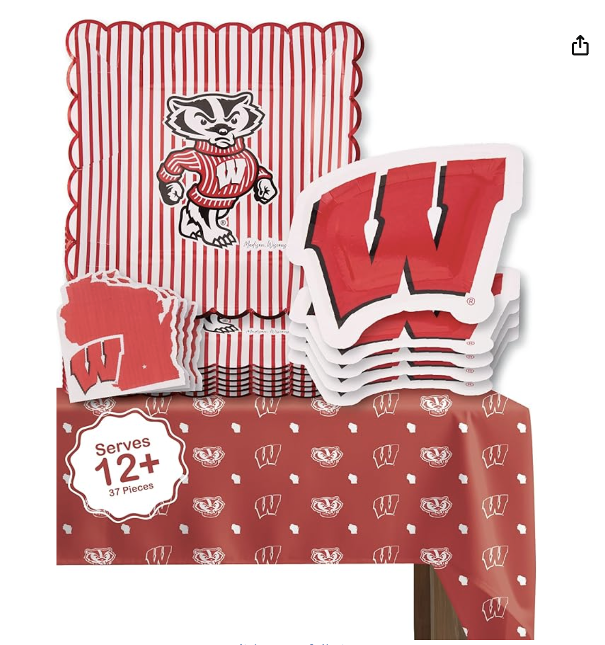 Wisco Party Supplies Set 2