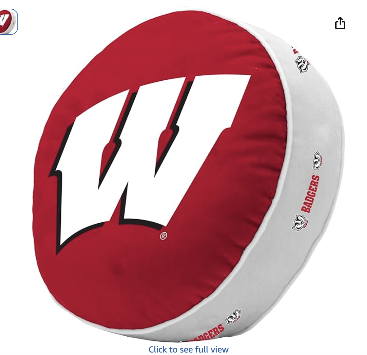 Wisco Pillow