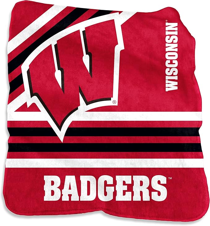 Wisco Logo Throw Blanket