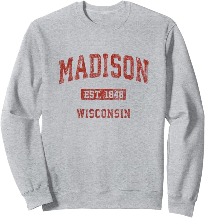 Wisco Vintage Sweatshirt