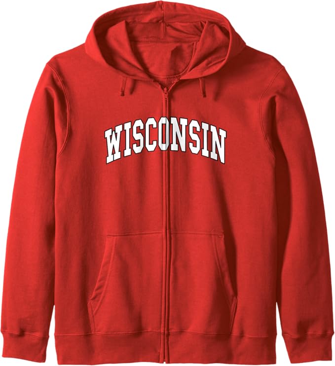 Wisco Zip Up