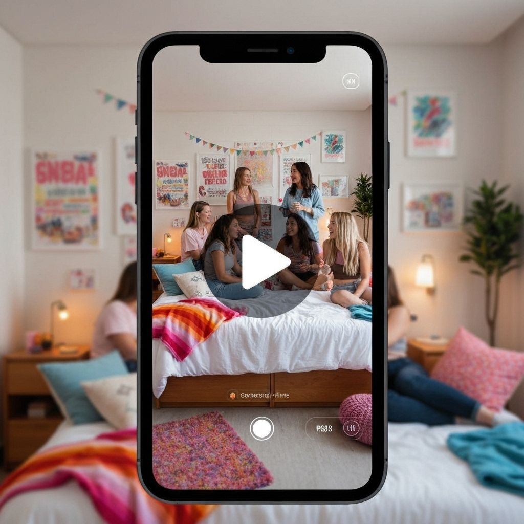 TikTok Bed Party Trends