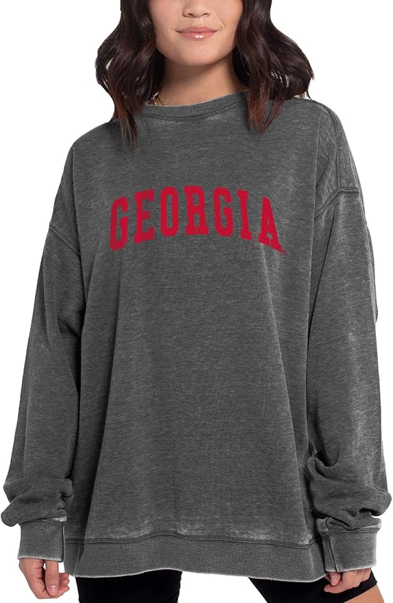 UGA Campus Pullover