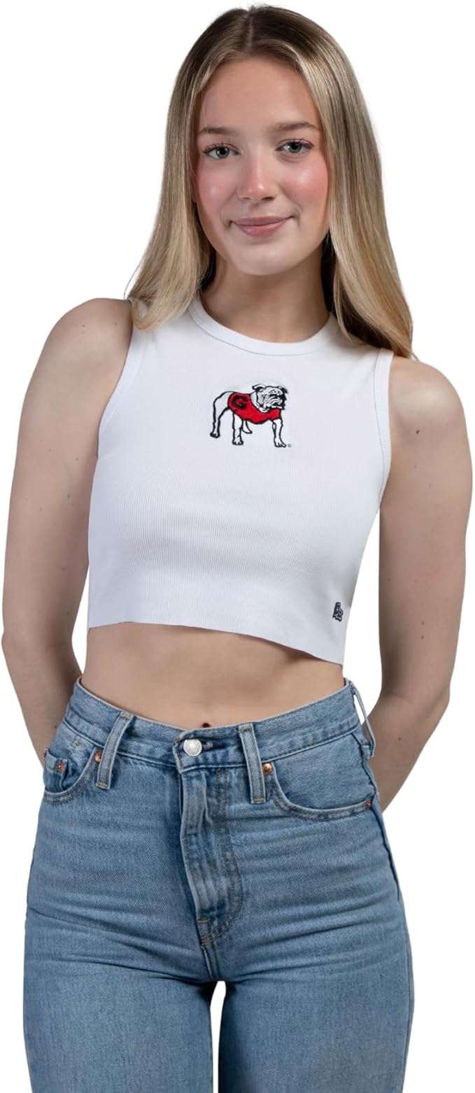 UGA Cropped Tank