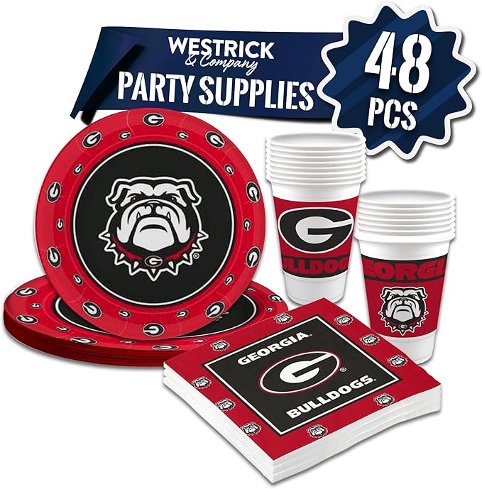 UGA Party Supplies