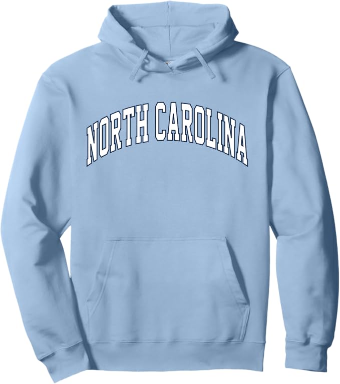 UNC Blue Hoodie