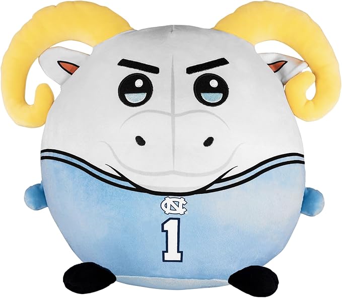 UNC Rameses Plush Mascot
