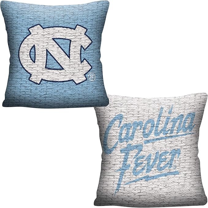 UNC Woven Pillows